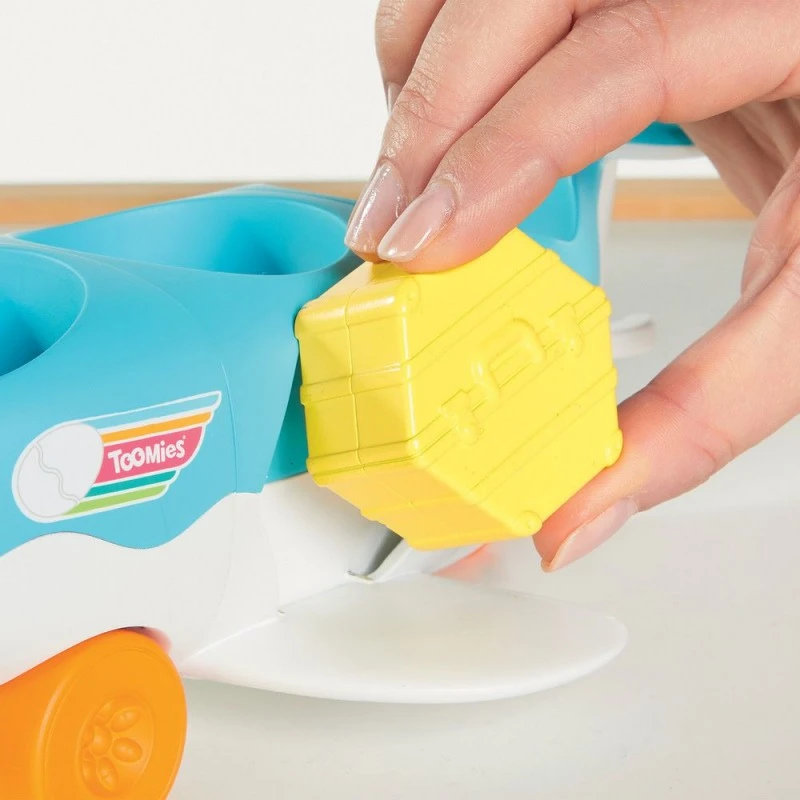 Tomy Toomies Самолета на Яйцата E73147